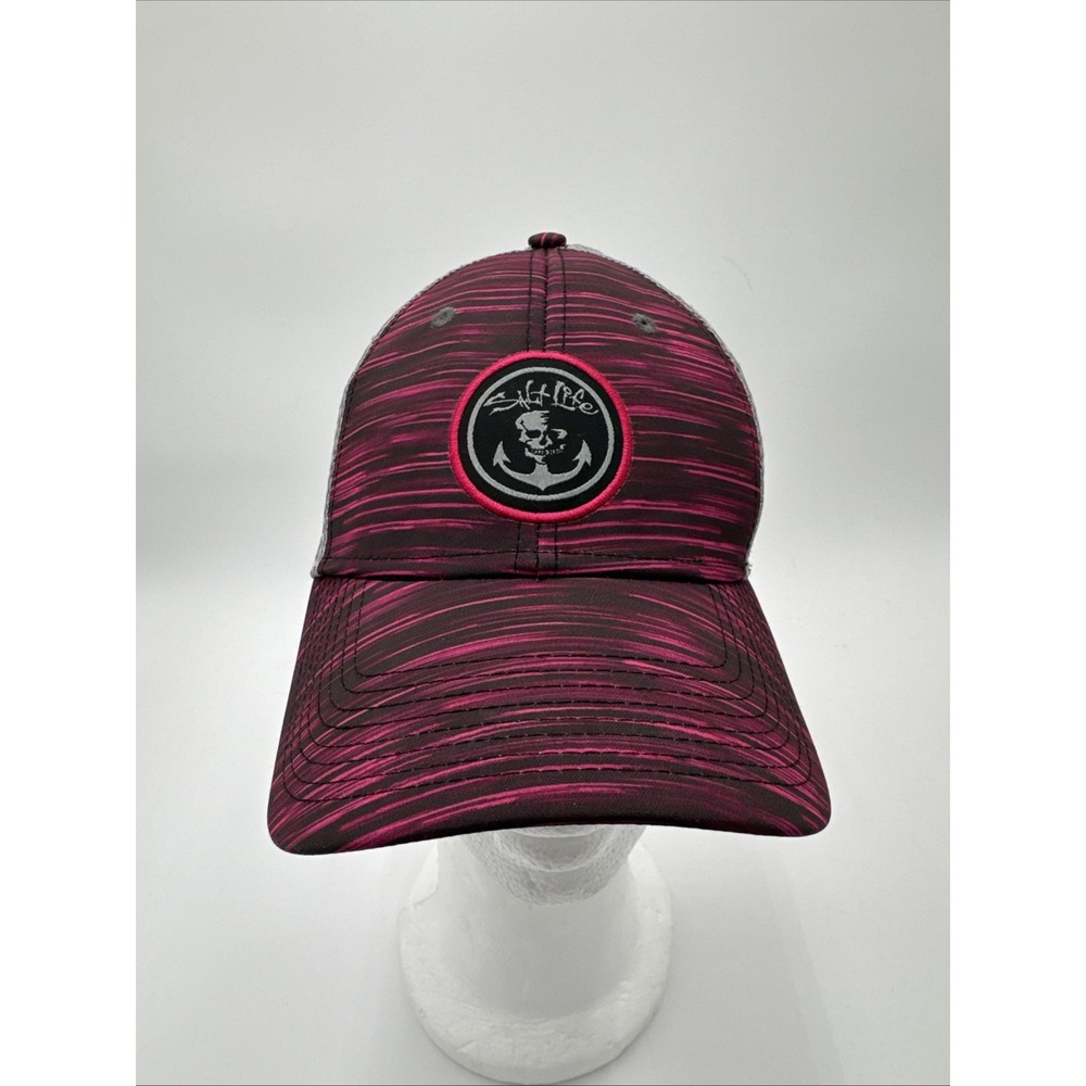 Salt Life Hat Women's Snapback Hat Baseball Hat Cap Fishing Boat Surfing